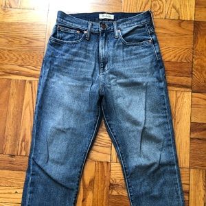 Madewell momjean 27P